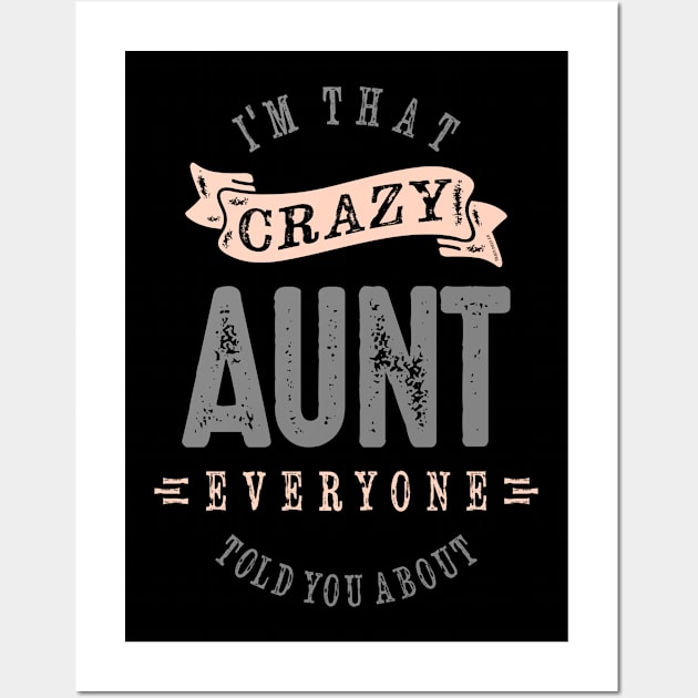 Aunt Wall Art by C_ceconello